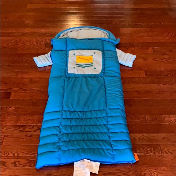 Ozark Trail Sparky The Robot Kids' Sleeping Bag - Picture 2 of 6